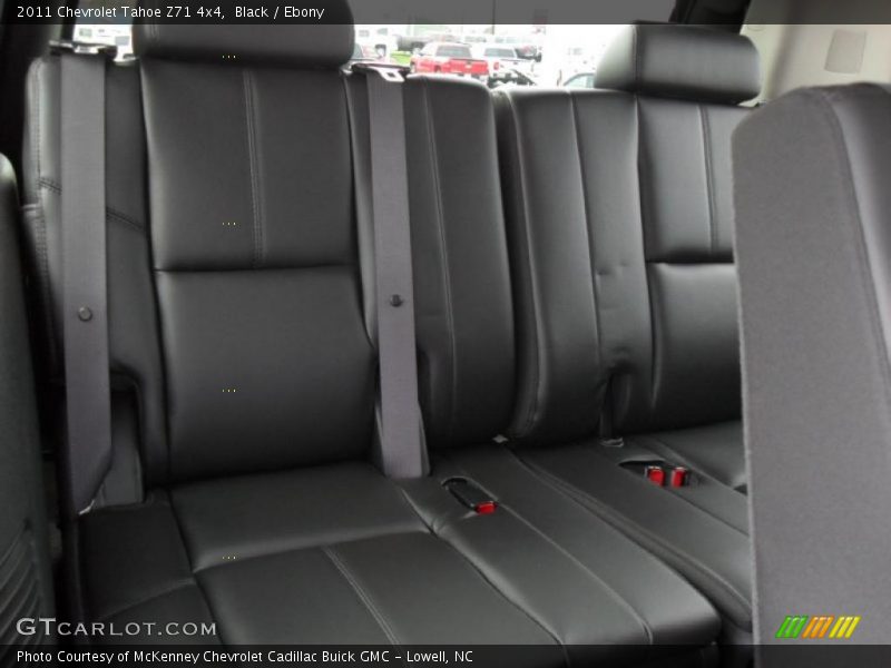 Black / Ebony 2011 Chevrolet Tahoe Z71 4x4