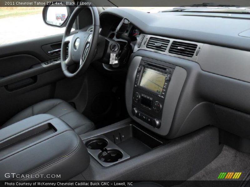 Black / Ebony 2011 Chevrolet Tahoe Z71 4x4