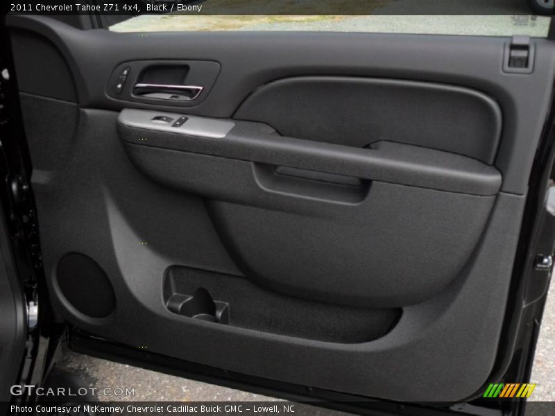 Black / Ebony 2011 Chevrolet Tahoe Z71 4x4