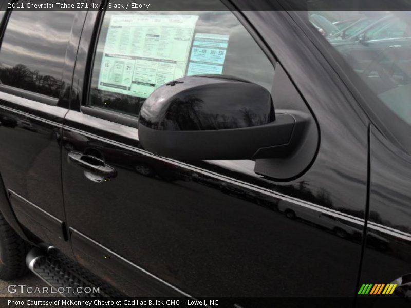 Black / Ebony 2011 Chevrolet Tahoe Z71 4x4