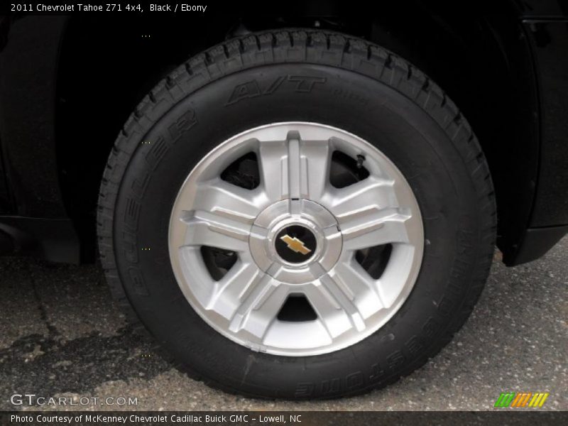 Black / Ebony 2011 Chevrolet Tahoe Z71 4x4