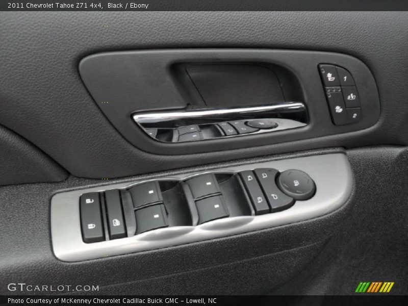 Black / Ebony 2011 Chevrolet Tahoe Z71 4x4