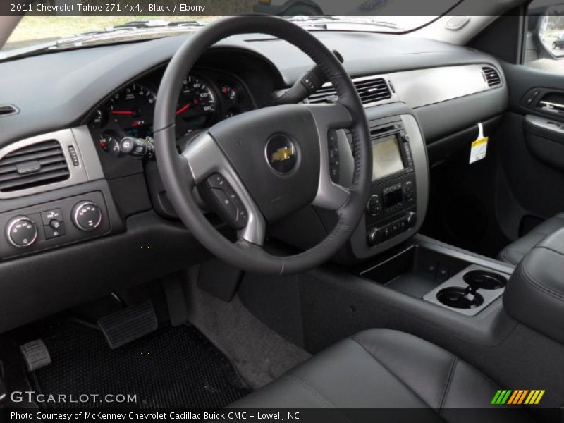 Black / Ebony 2011 Chevrolet Tahoe Z71 4x4