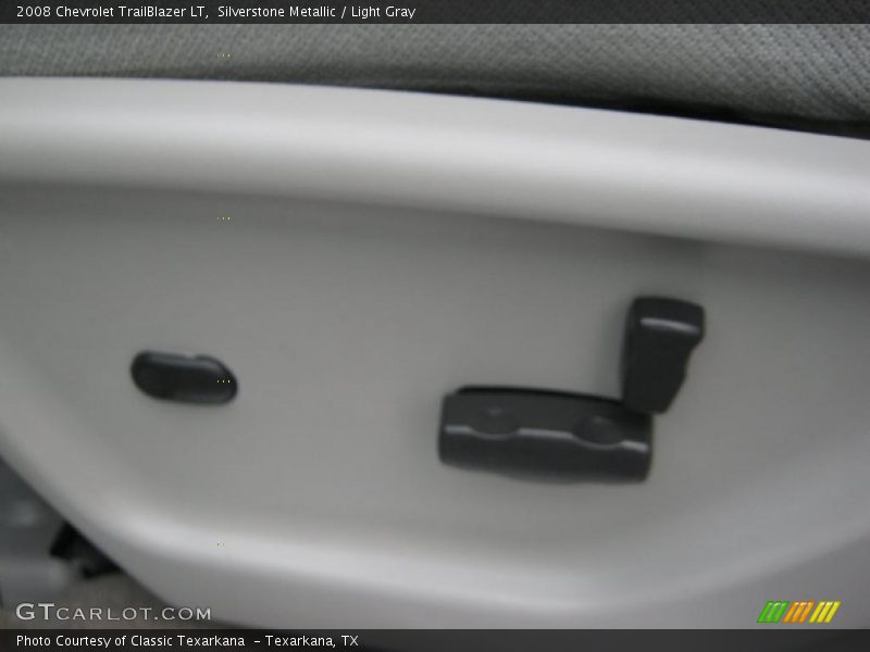 Silverstone Metallic / Light Gray 2008 Chevrolet TrailBlazer LT