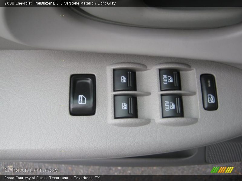 Silverstone Metallic / Light Gray 2008 Chevrolet TrailBlazer LT