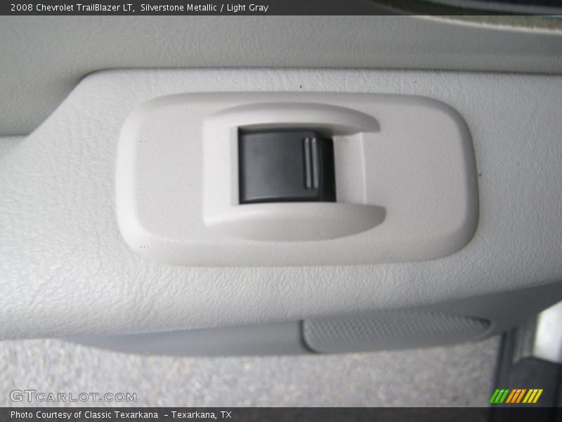 Silverstone Metallic / Light Gray 2008 Chevrolet TrailBlazer LT