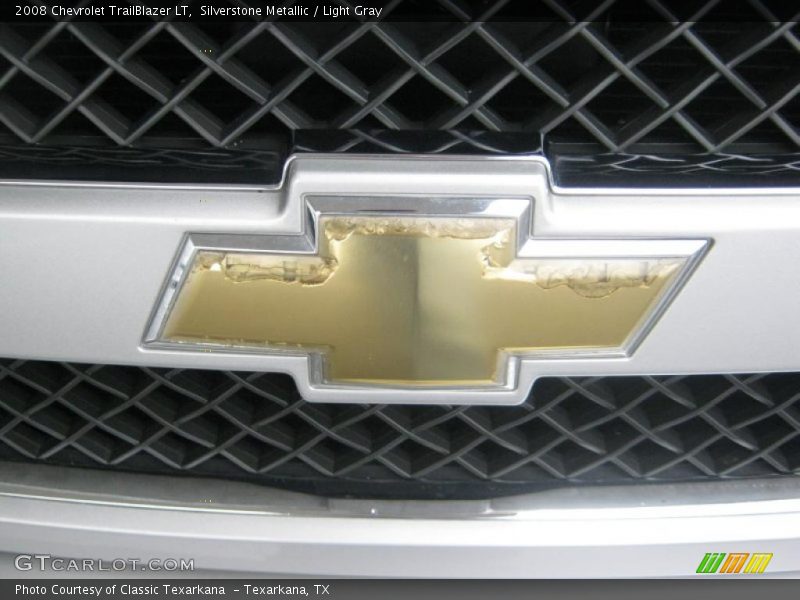 Silverstone Metallic / Light Gray 2008 Chevrolet TrailBlazer LT