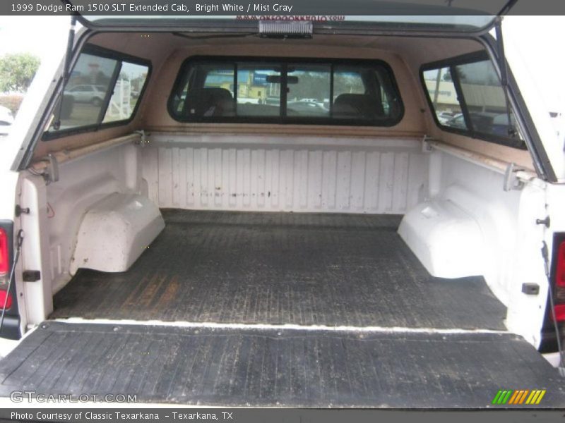 Bright White / Mist Gray 1999 Dodge Ram 1500 SLT Extended Cab