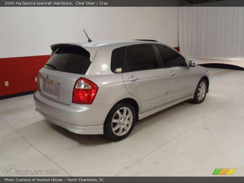  2006 Spectra Spectra5 Hatchback Clear Silver