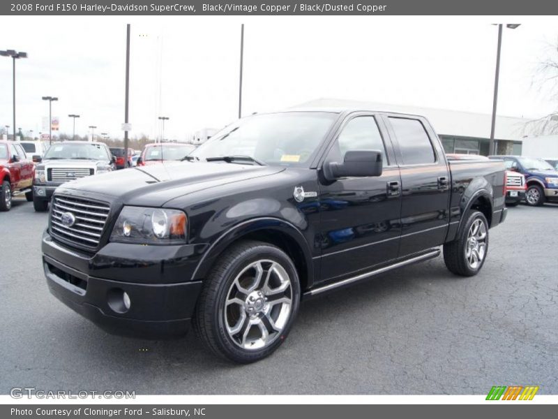 Front 3/4 View of 2008 F150 Harley-Davidson SuperCrew