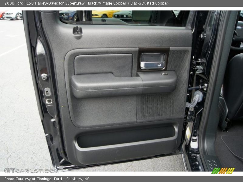 Door Panel of 2008 F150 Harley-Davidson SuperCrew