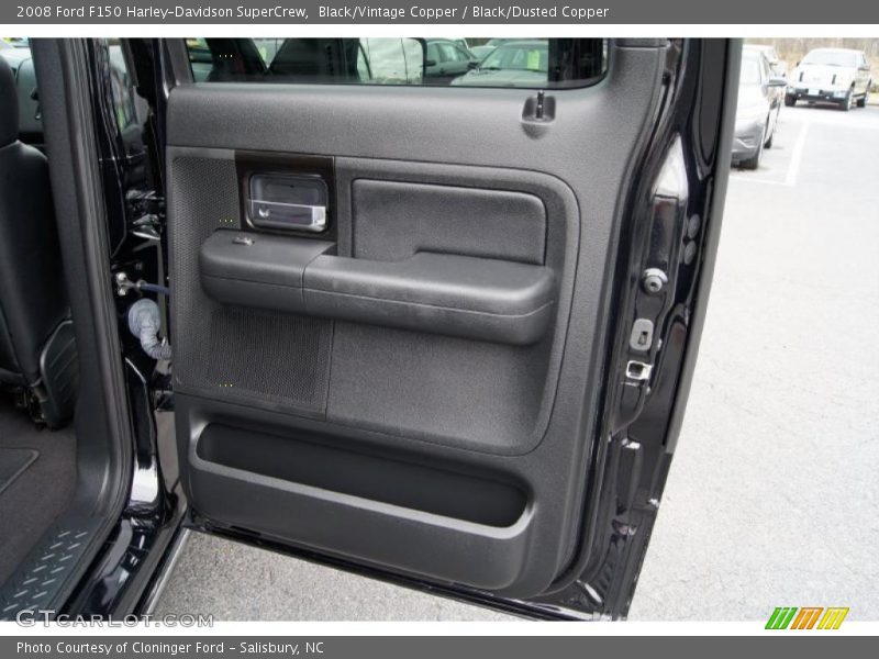 Door Panel of 2008 F150 Harley-Davidson SuperCrew