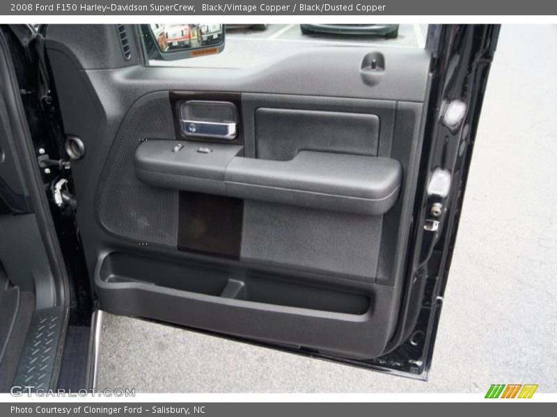 Door Panel of 2008 F150 Harley-Davidson SuperCrew