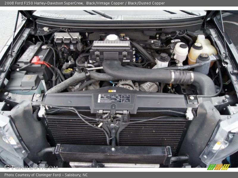  2008 F150 Harley-Davidson SuperCrew Engine - 5.4 Liter Supercharged SOHC 24-Valve V8