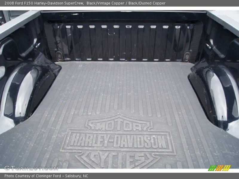  2008 F150 Harley-Davidson SuperCrew Trunk