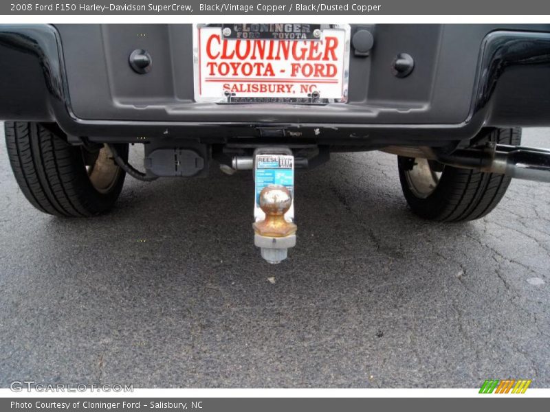 Black/Vintage Copper / Black/Dusted Copper 2008 Ford F150 Harley-Davidson SuperCrew