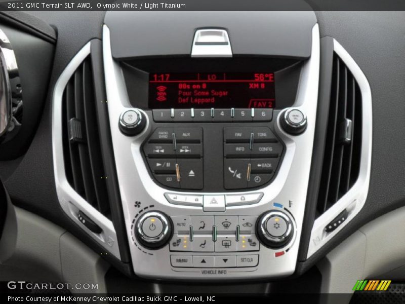 Olympic White / Light Titanium 2011 GMC Terrain SLT AWD