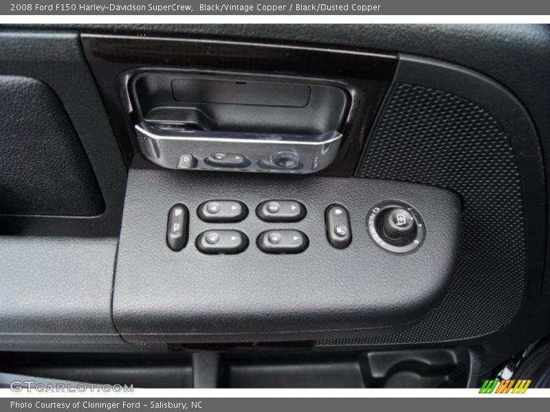 Controls of 2008 F150 Harley-Davidson SuperCrew