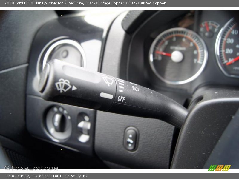 Controls of 2008 F150 Harley-Davidson SuperCrew