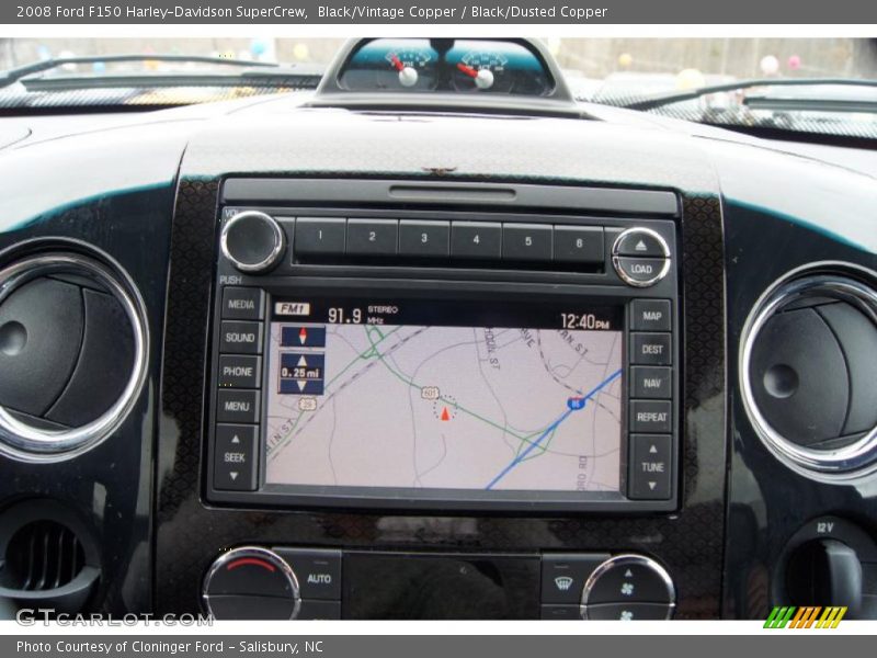 Navigation of 2008 F150 Harley-Davidson SuperCrew