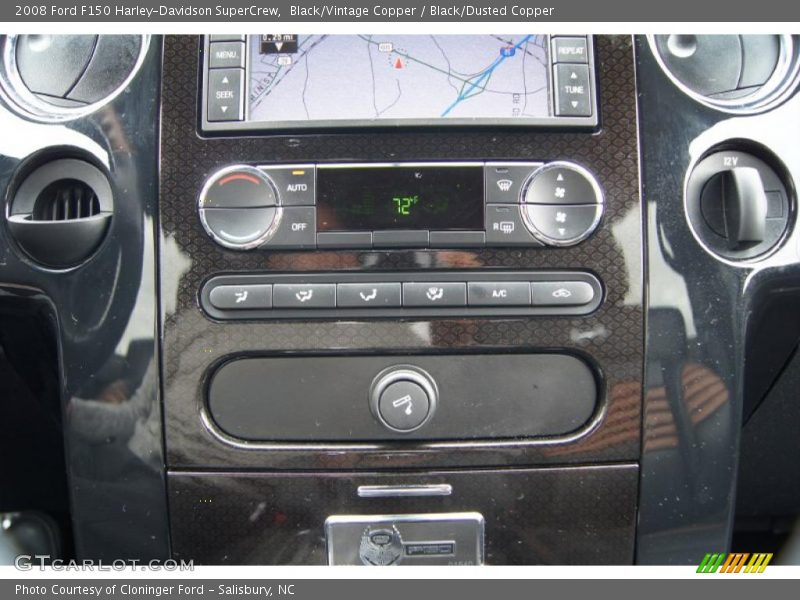 Controls of 2008 F150 Harley-Davidson SuperCrew