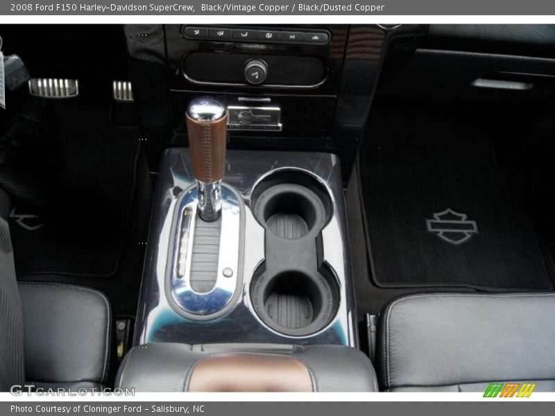  2008 F150 Harley-Davidson SuperCrew 4 Speed Automatic Shifter