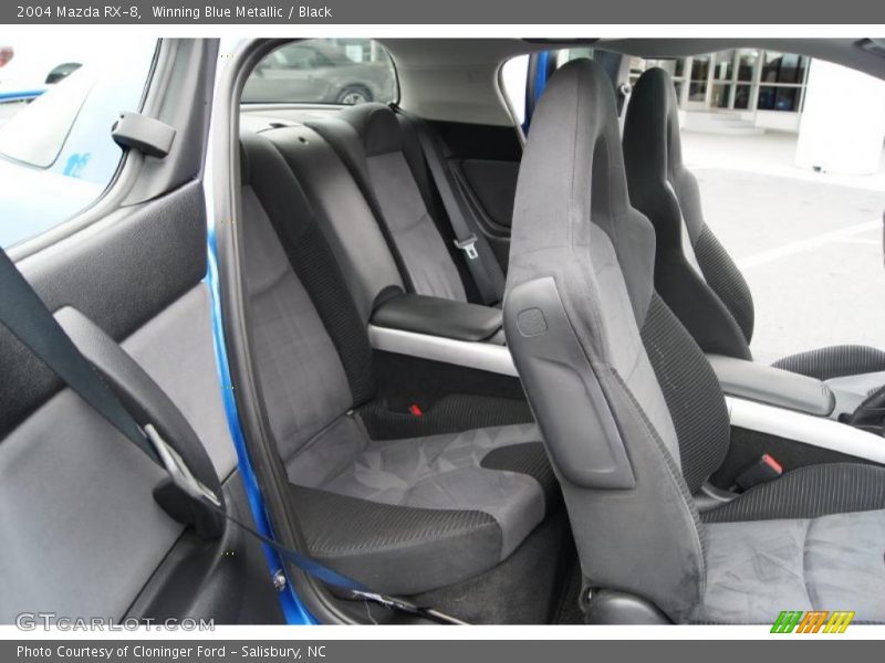 Winning Blue Metallic / Black 2004 Mazda RX-8