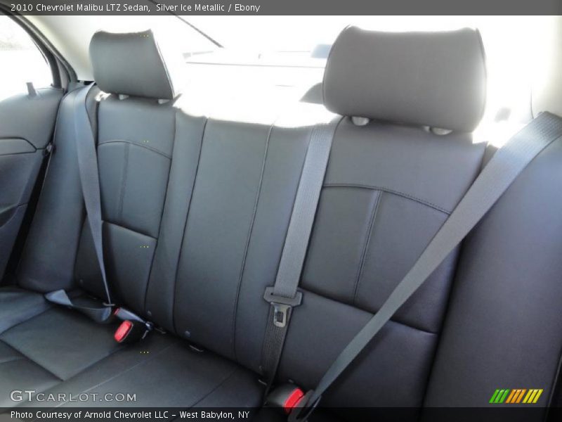 Silver Ice Metallic / Ebony 2010 Chevrolet Malibu LTZ Sedan