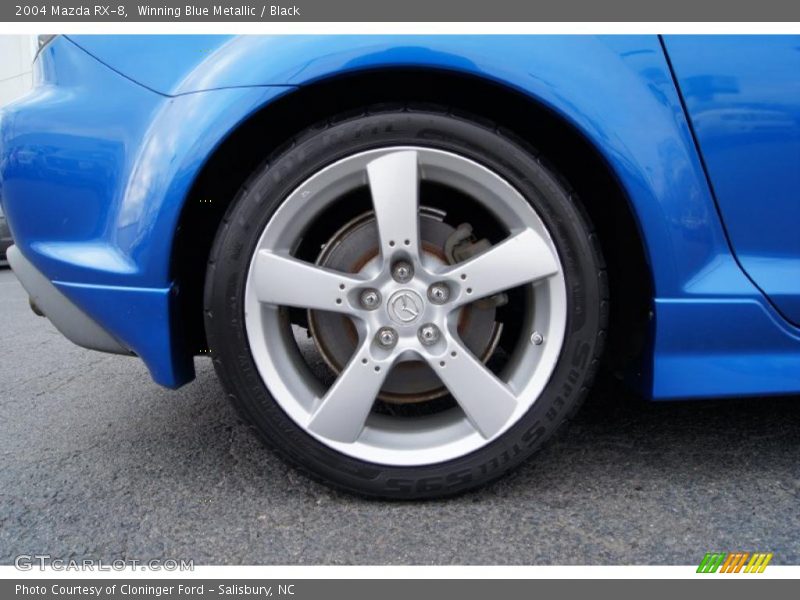  2004 RX-8  Wheel