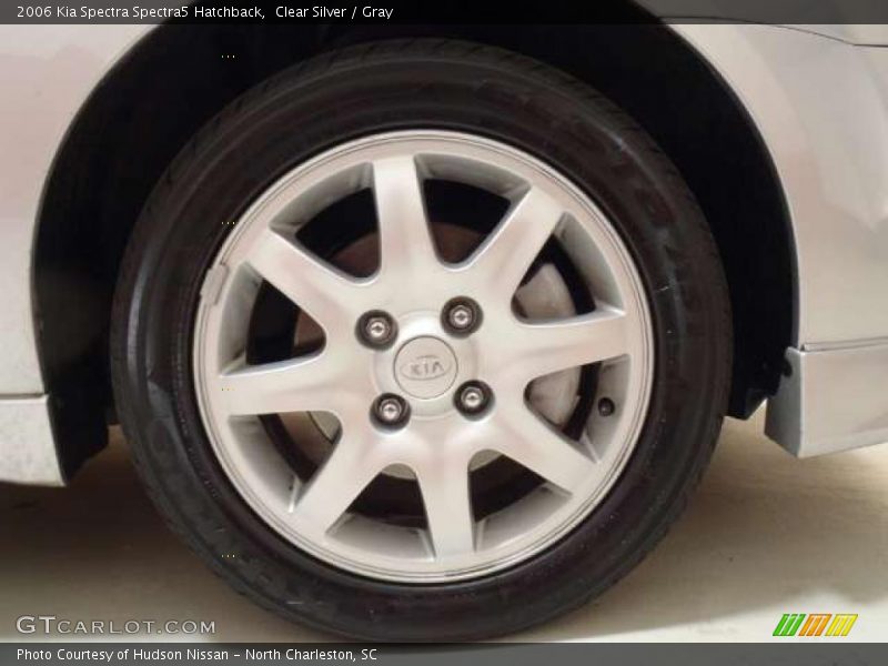  2006 Spectra Spectra5 Hatchback Wheel