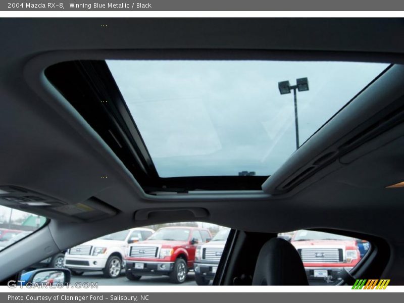 Sunroof of 2004 RX-8 