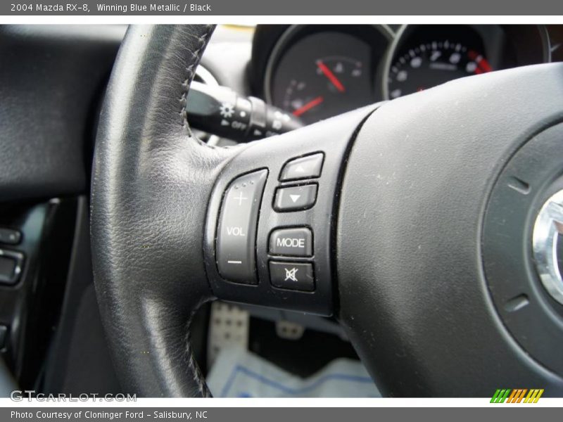 Controls of 2004 RX-8 
