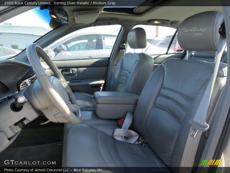  2000 Century Limited Medium Gray Interior
