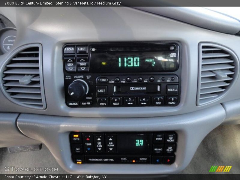 Controls of 2000 Century Limited