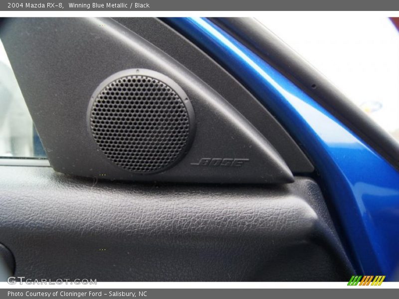 Winning Blue Metallic / Black 2004 Mazda RX-8