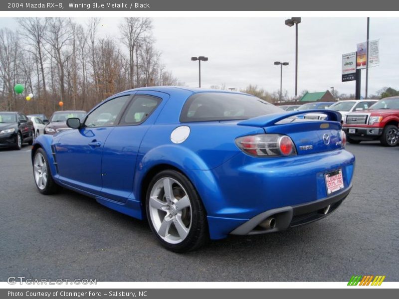  2004 RX-8  Winning Blue Metallic