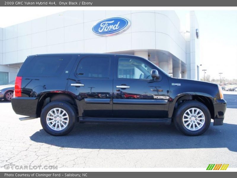  2009 Yukon Hybrid 4x4 Onyx Black