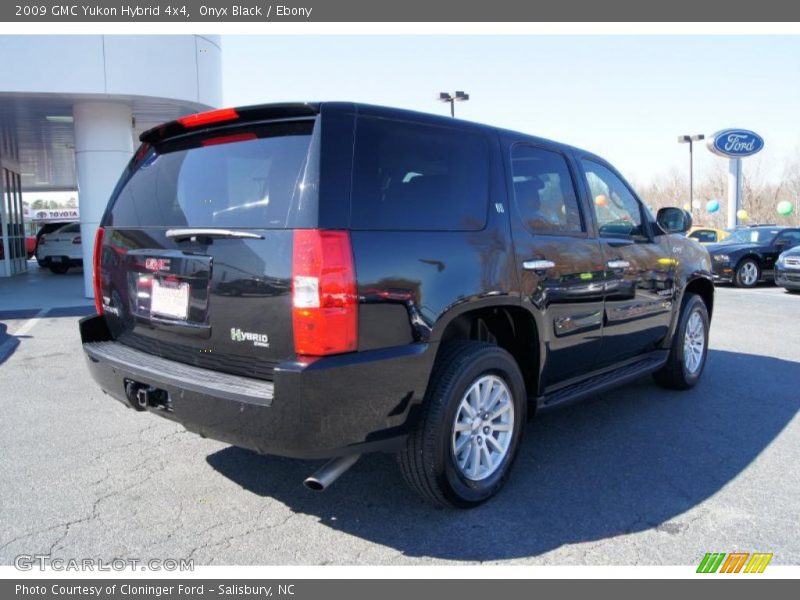  2009 Yukon Hybrid 4x4 Onyx Black