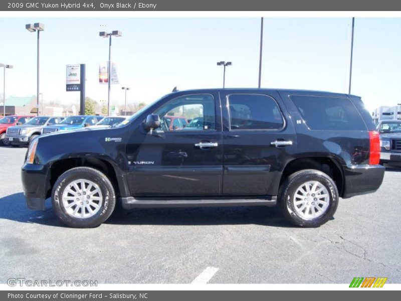  2009 Yukon Hybrid 4x4 Onyx Black
