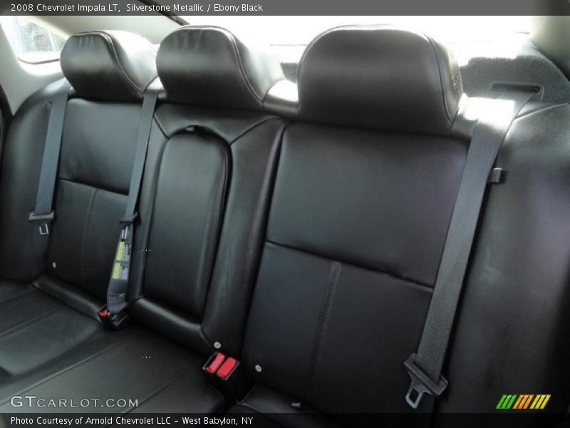 Silverstone Metallic / Ebony Black 2008 Chevrolet Impala LT