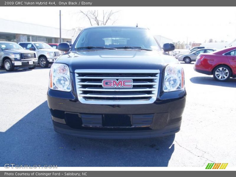 Onyx Black / Ebony 2009 GMC Yukon Hybrid 4x4