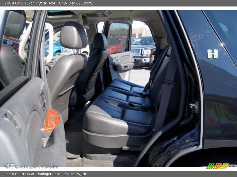 Onyx Black / Ebony 2009 GMC Yukon Hybrid 4x4