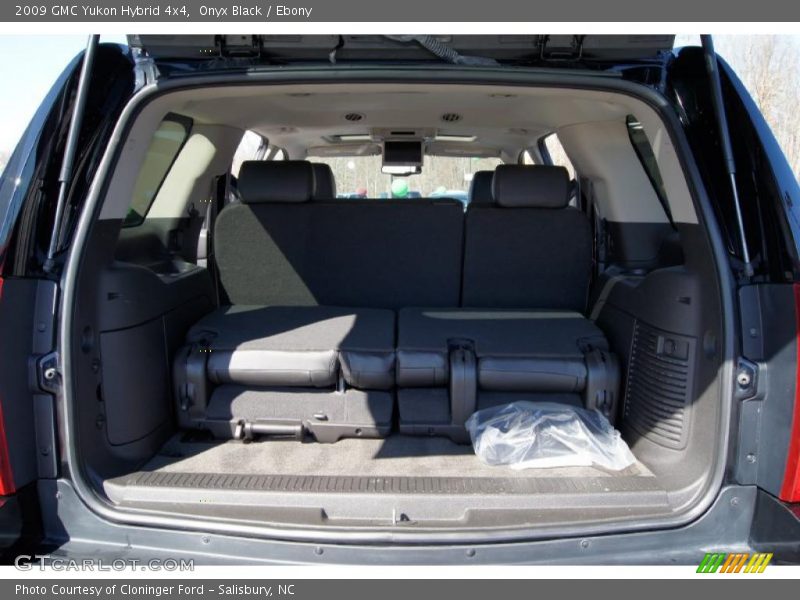 Onyx Black / Ebony 2009 GMC Yukon Hybrid 4x4