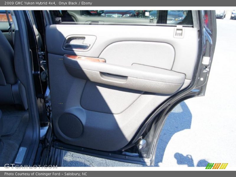 Onyx Black / Ebony 2009 GMC Yukon Hybrid 4x4