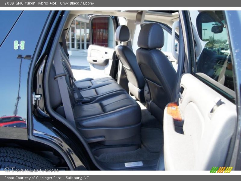 Onyx Black / Ebony 2009 GMC Yukon Hybrid 4x4