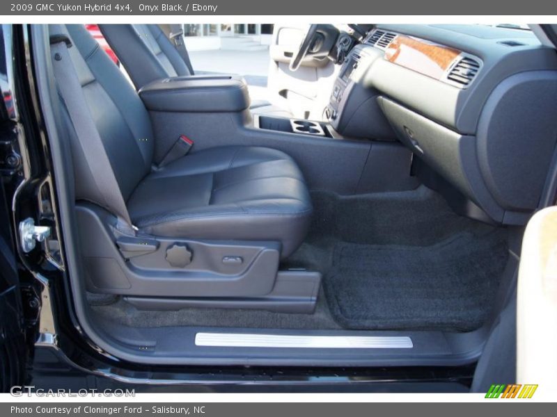 Onyx Black / Ebony 2009 GMC Yukon Hybrid 4x4