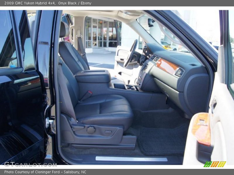 Onyx Black / Ebony 2009 GMC Yukon Hybrid 4x4