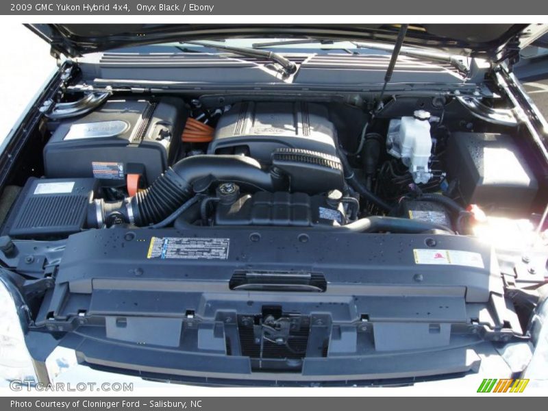 Onyx Black / Ebony 2009 GMC Yukon Hybrid 4x4