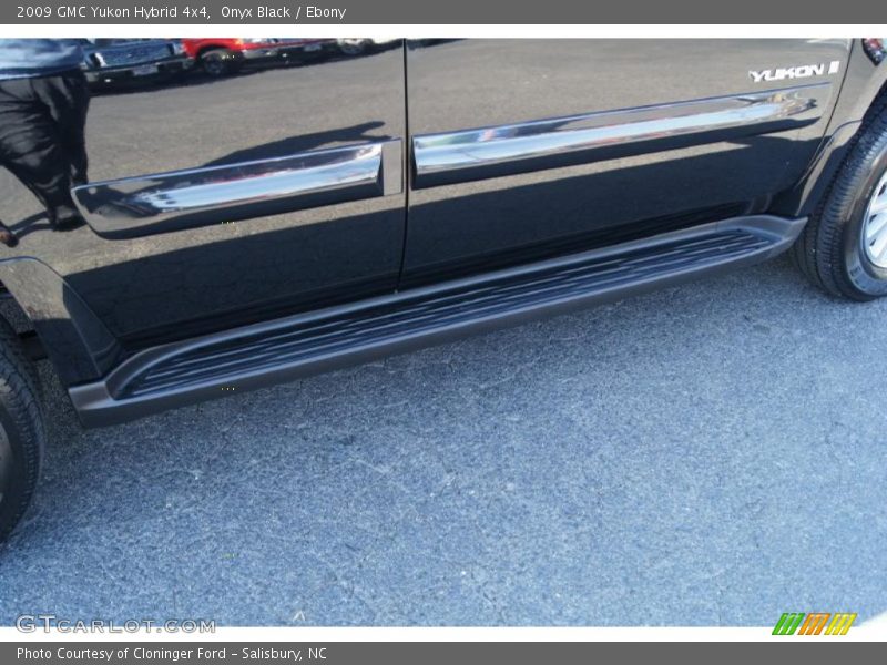 Onyx Black / Ebony 2009 GMC Yukon Hybrid 4x4