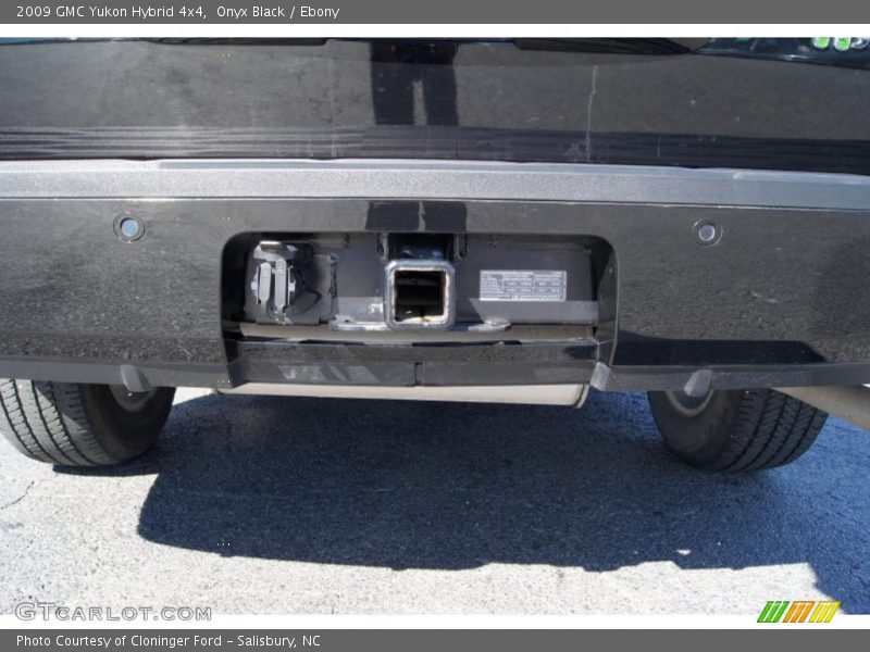 Onyx Black / Ebony 2009 GMC Yukon Hybrid 4x4